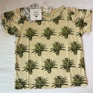 Kate quinn topstitch tee